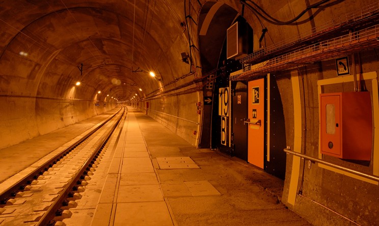 Túnel Oeste de San Pedro, LAV Madrid-Valladolid. España