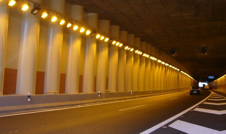 Túnel de Santa Isabel, Autovía Z-40, Zaragoza (España)